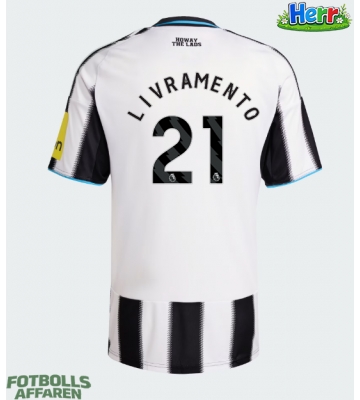 Newcastle United Tino Livramento #21 Hemmatröja 2025-26 Kortärmad